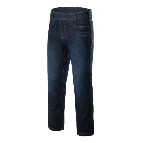 Джинсы Greyman Tactical Helikon, цвет Dark Blue SP-GTJ-DD-31