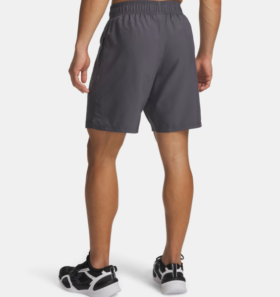 Шорты M Woven Wdmk Under Armour, цвет Grey 2