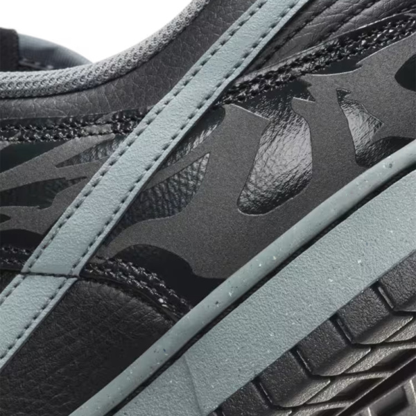 Кеды U Dunk Low Retro Berlin Nike, цвет Black Off-Noir 7.avif