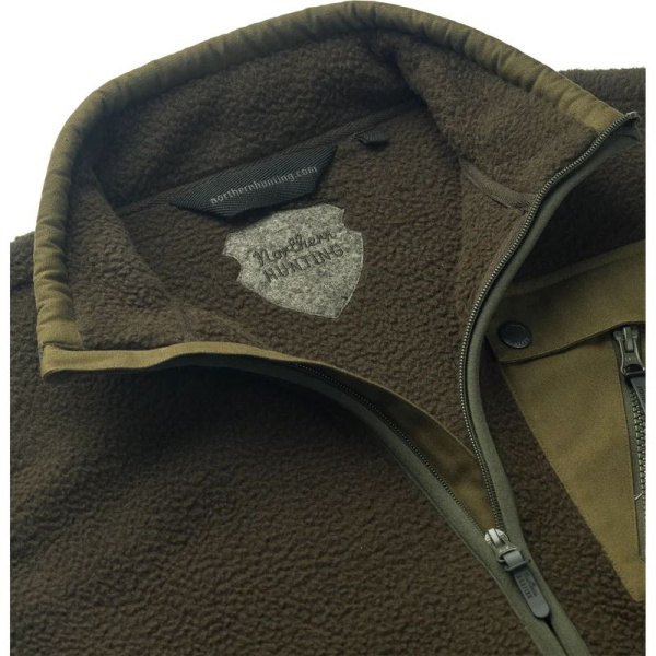 Жилет Balki Northern Hunting, цвет Dark Green 5