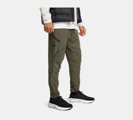 Брюки Unstoppable Cargo Under Armour, цвет Green 3