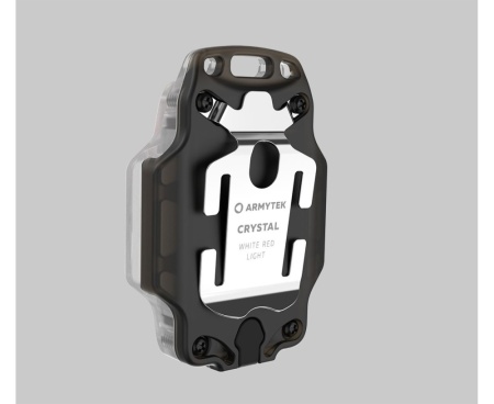Фонарь Armytek Crystal Grey (150 лм), белый красный свет 2
