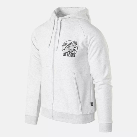 Толстовка Old School Helikon, цвет Light Grey Melange