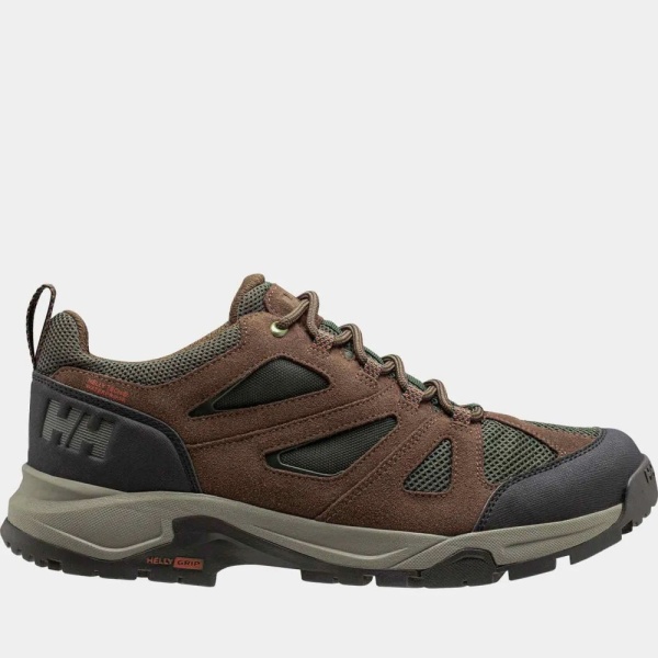 Полуботинки SWITCHBACK TRAIL LOW WP HH, цвет Bushwacker 3