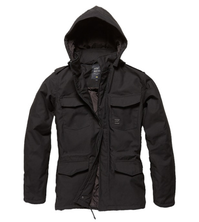 Куртка Darren parka Vintage, цвет Black