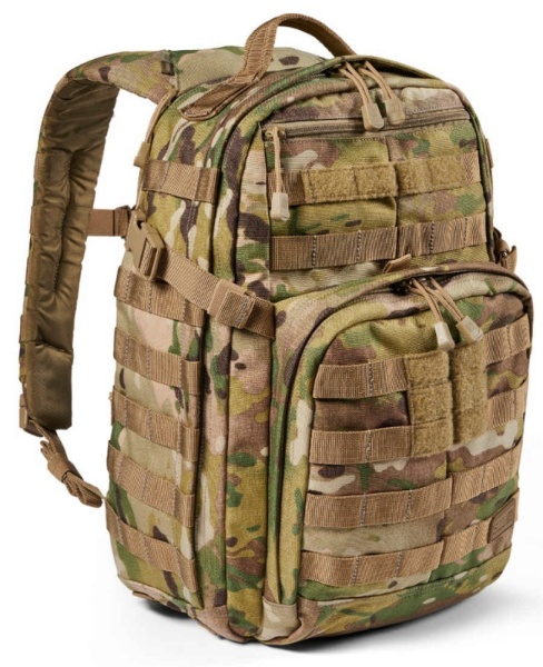 Рюкзак Rush 12 2.0 5.11 Tactical, цвет Mulicam (24л.) 2