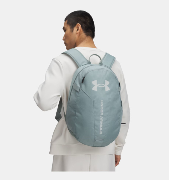 Рюкзак Hustle Lite Under Armour, цвет Silica Green Hydro Green (26,5л) 4