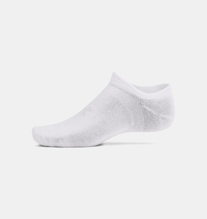 Носки Essential No Show (6 пар) Under Armour, цвет White 4
