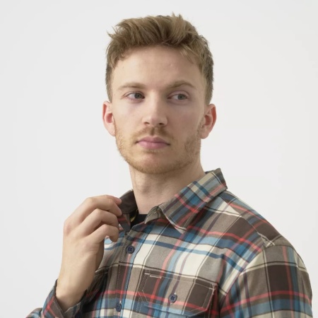 Рубашка Greyman NS Helikon, цвет Foggy Meadow Plaid 4