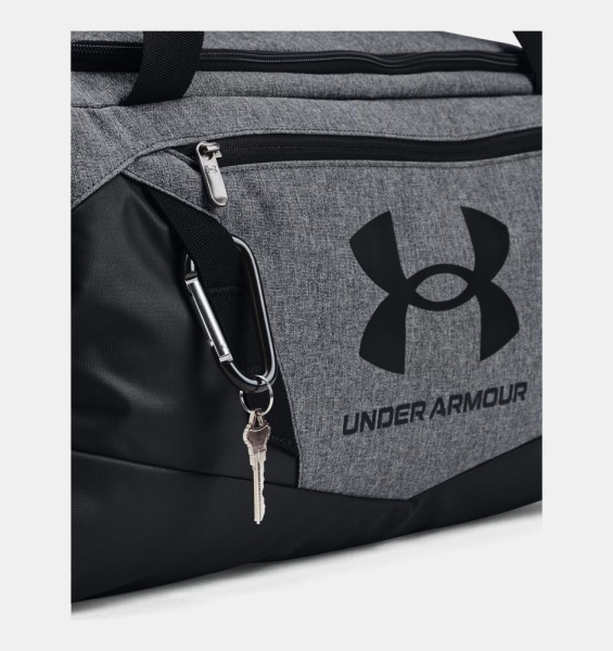 Сумка Undeniable Duffle 5.0 Under Armour, цвет Pitch Gray Medium Heather  Black (40л) 3