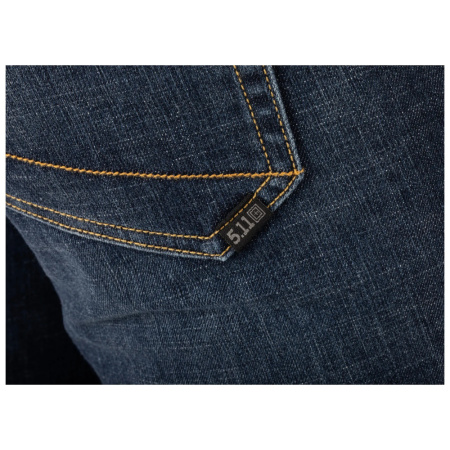 Джинсы Defender Flex SLIM 5.11 Tactical, цвет TW Indigo 11
