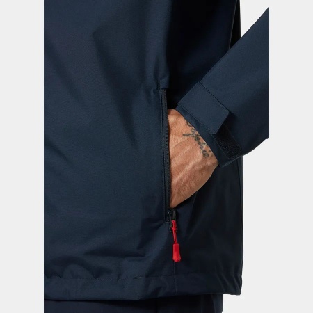 Куртка CREW MIDLAYER 2 HH, цвет Navy 4