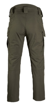 Брюки Soft Shell Assault Mil-Tec, цвет Ranger Green 2