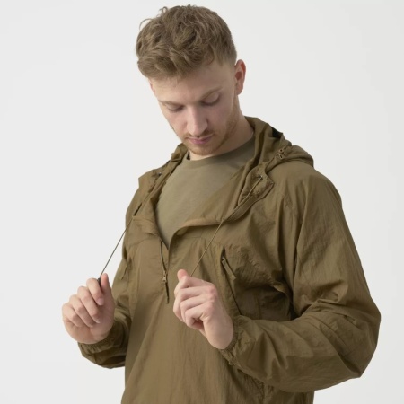 Ветровка WINDRUNNER Helikon, цвет Coyote модель 5