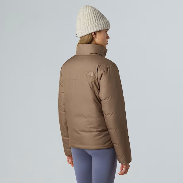 Куртка W Siurana TNF, цвет Mocha Brown Mushroom Grey 3