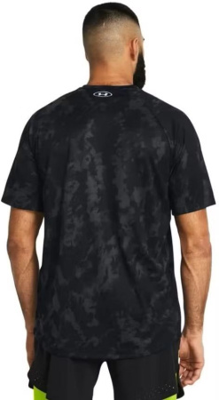 Футболка Tech ABC Camo Under Armour, цвет Black 2
