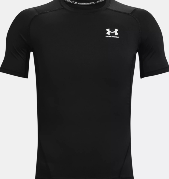 Футболка компрессионная HG Comp SS Under Armour, цвет Black 5