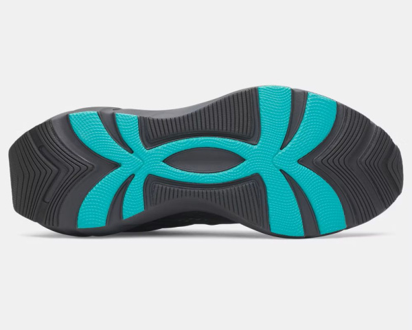 Кроссовки U Aura Under Armour, цвет Anthracite Green Mode 5