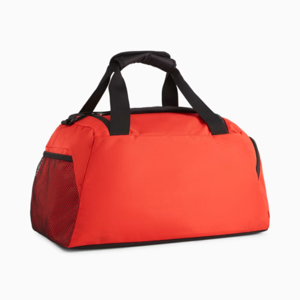 Сумка teamGOAL Teambag S Puma, цвет Red Black (27л) 2