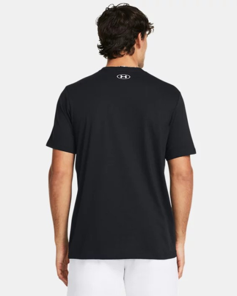 Футболка Sportstyle Logo Update Under Armour, цвет Black 2