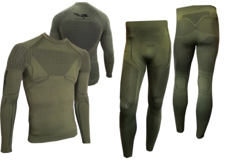 Термобельё AVI-Outdoor NordKapp STERK, цвет зеленый