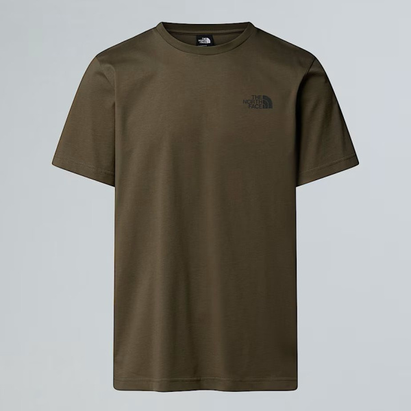 Футболка M NSE Box Edge Of Light TNF, цвет New Taupe Green 6