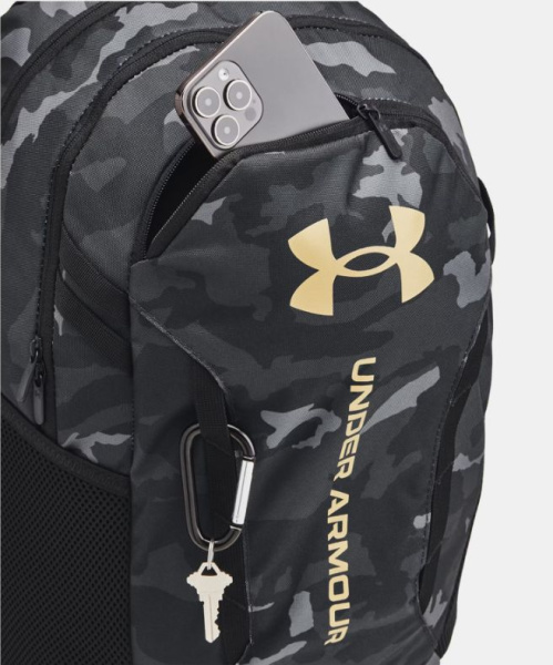 Рюкзак Hustle 6.0 Under Armour, цвет Metallic Gold (29л) 3