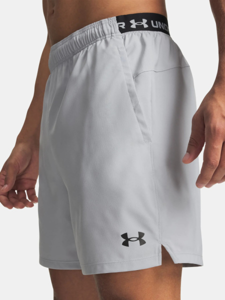 Шорты M Vanish Woven 2.0 6in Under Armour, цвет Mod Gray 3