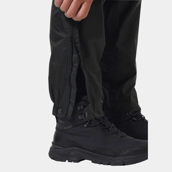 Брюки VERGLAS MICRO Shell Outdoor HH, цвет Black 4