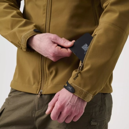 Куртка GUNFIGHTER Helikon, цвет Coyote модель 6