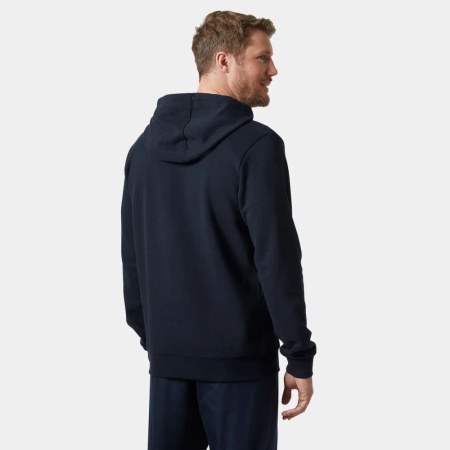 Толстовка Salt Cotton Hoodie HH, цвет Navy 2