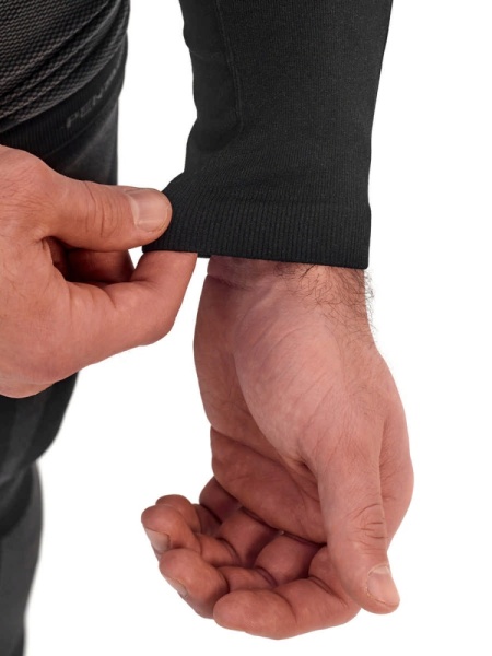 Компрессионный лонгслив PLEXIS Pentagon, цвет black 6