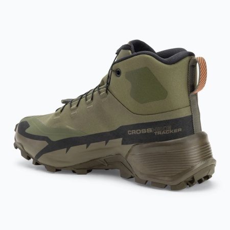 Ботинки Cross Hike Tracker GTX Salomon, цвет Ranger Green Earth Brown 3