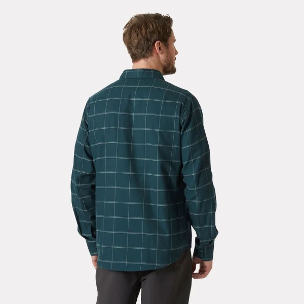 Рубашка AKER FLANNEL HH, цвет Cactus Sierra 2