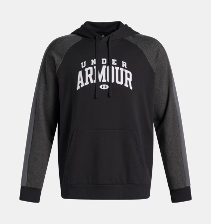 Толстовка M Rival Flc CB Under Armour, цвет Black Castlerock 3