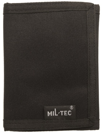 Кошелек Mil-Tec, цвет Black