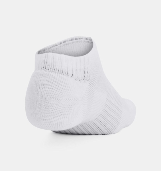 Носки U UA TC No Show (3 пары) Under Armour, цвет White 3
