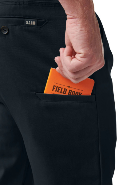 Брюки Straight Fit Edge Chino 2.0 5.11 Tactical, цвет Dark Navy 6