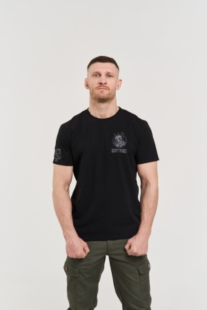 Футболка Варгградъ Железный Ливень-2, цвет черный модель