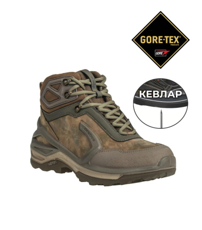 Ботинки PHANTOM MID GTX Prabos, цвет Сamouflage S90345-125 (с иконкой)