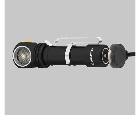 Мультифонарь Armytek Wizard C2 Pro v4 Magnet USB+18650 (1120 лм), тёплый. свет F08901W 3