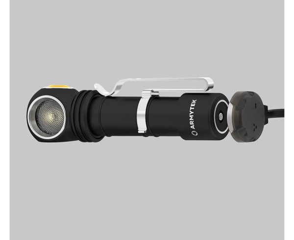 Мультифонарь Armytek Wizard C2 Pro v4 Magnet USB+18650 (1120 лм), тёплый. свет F08901W 3