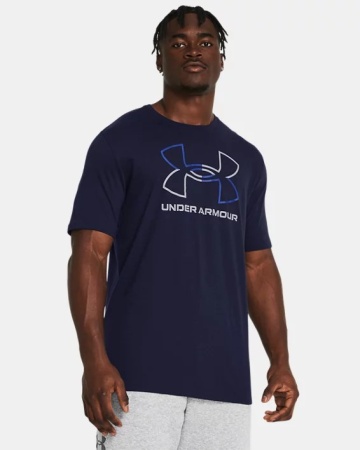 Футболка Gl Foundation Update Under Armour, цвет Blue