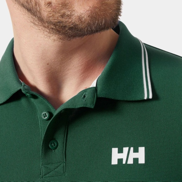Поло Kos Polo HH, цвет Jungle Green 3