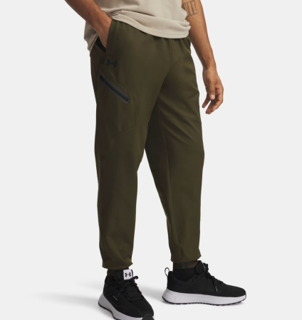 Брюки M Unstoppable Under Armour, цвет Expedition Green