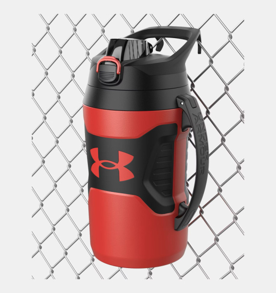 Бутылка Playmaker Jug 1,9л Under Armour, цвет Red 8
