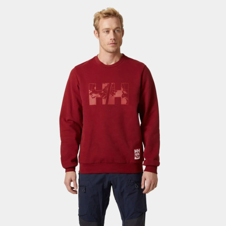 Свитер ARCTIC OCEAN HH, цвет Oxblood