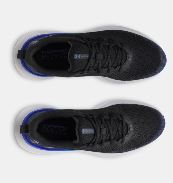 Кроссовки Infinite Under Armour, цвет Black Royal  3
