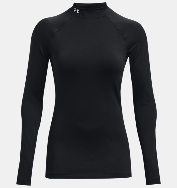Лонгслив W CG Authentics Mockneck Under Armour, цвет Black 4