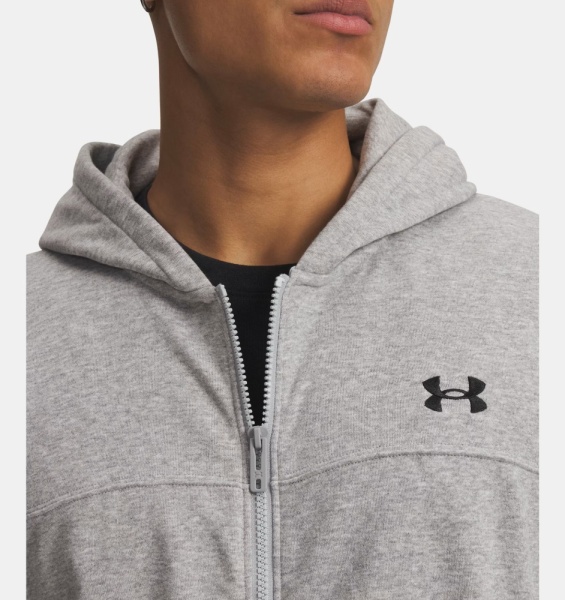Толстовка M Rival LW FZ Under Armour, цвет Grey 3